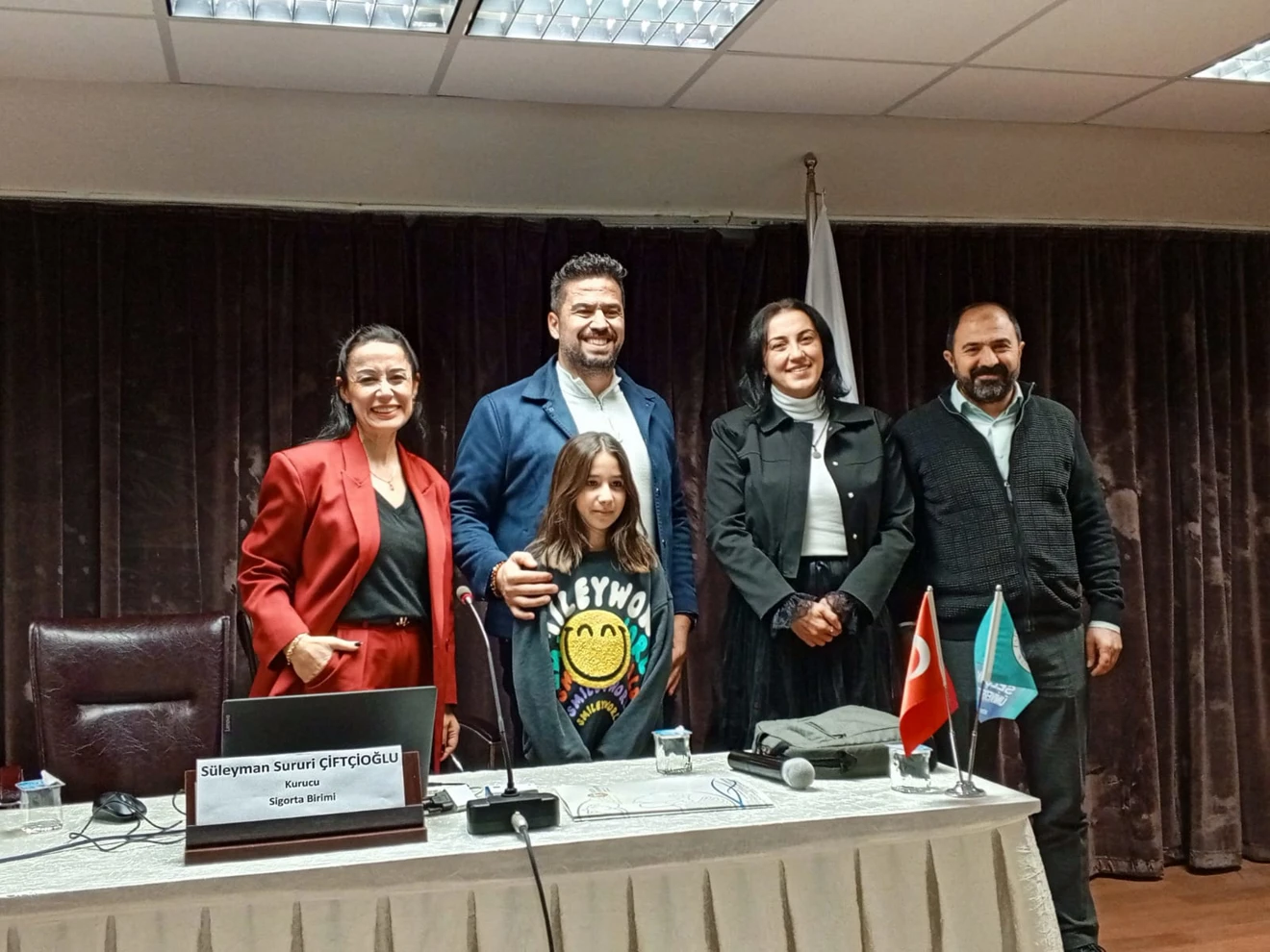 Konferans: Sigortacılıkta Dünden Bugüne: Değişim, Başarı ve Gelecek Vizyonu